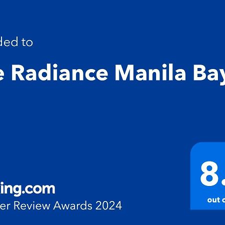 The Radiance Manila Bay Aparthotel Пасай Екстериор снимка