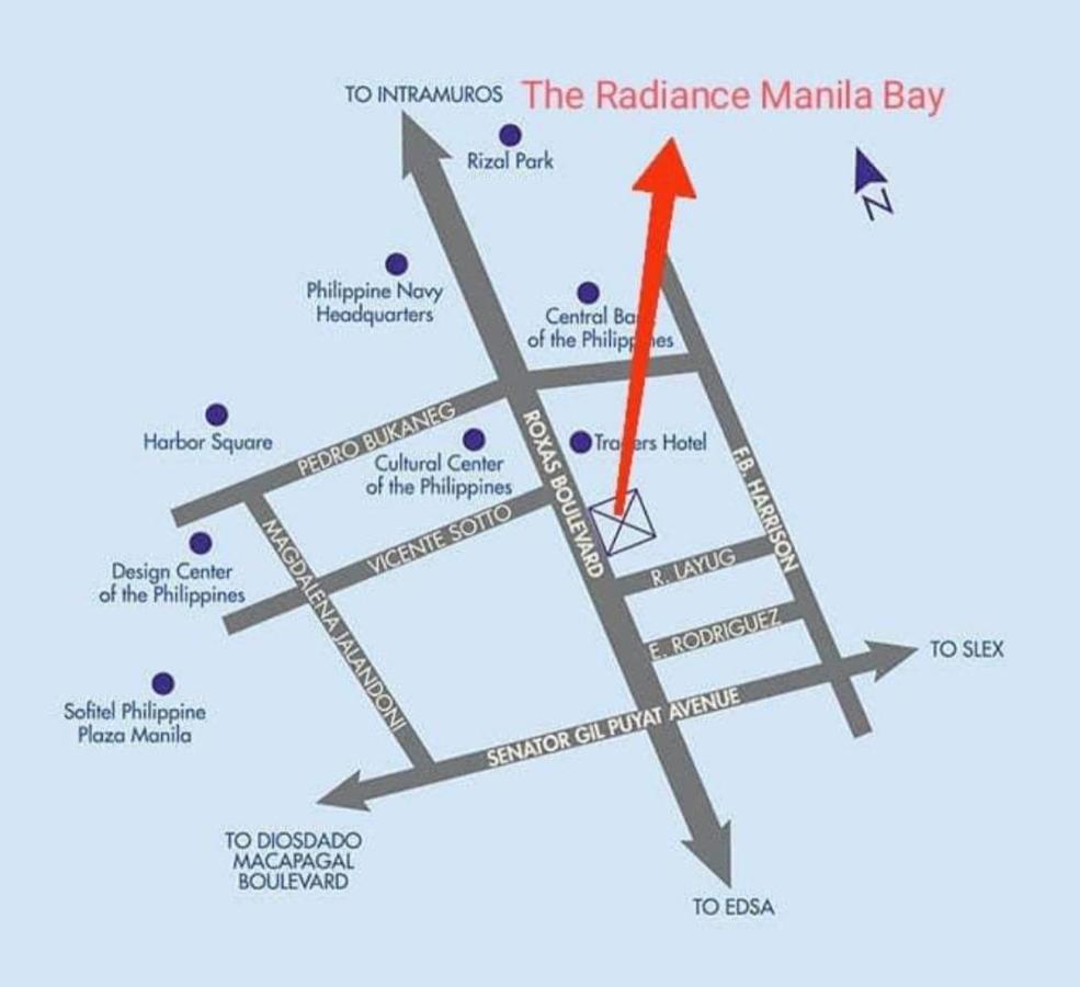 The Radiance Manila Bay Aparthotel Пасай Екстериор снимка