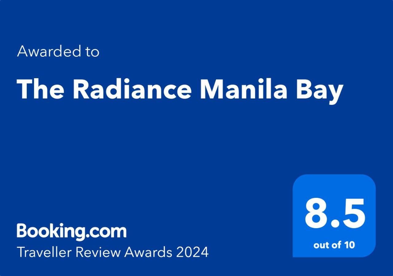 The Radiance Manila Bay Aparthotel Пасай Екстериор снимка